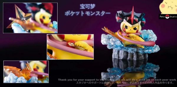 【售罄展示追加請私訊客服@toystationtw】寶可夢 皮卡丘變皮系列第一彈 X Pets studio #動漫#模型#玩具#gk#玩驛#火影#手辦#海賊#死神#航海王#獵人#阿拉蕾#七大罪#七龍珠#寶可夢#神奇寶貝#哥吉拉#宮崎駿#迪士尼#灌籃高手#鬼滅之日刃#一拳超人#蠟筆小新#咒術#鏈鋸人#進擊的巨人#妖精尾巴#我的英雄學院#我英#鋼鍊#鋼之煉金術師#新世紀福音戰士#EVA#間諜家家酒#Re0#漫威#dc#集美#hex#tsume#prime1#queen#tes#xm#野獸國#壽屋#數碼寶貝