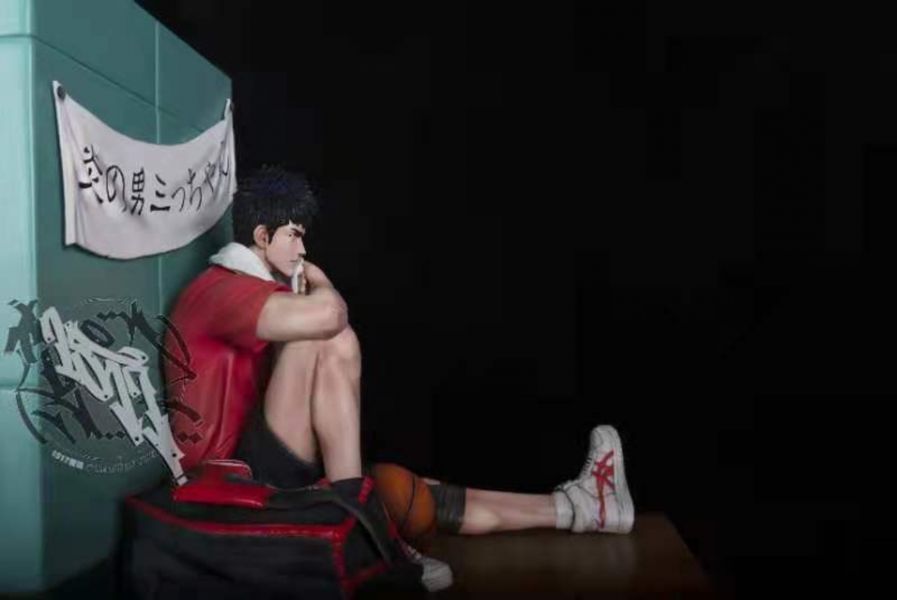 【售罄展示追加請私訊客服@toystationtw】灌籃高手靜態系列第三彈 1/5 三井壽 X 1517工作室 #動漫#模型#玩具#gk#玩驛#火影#手辦#海賊#死神#航海王#獵人#阿拉蕾#七大罪#七龍珠#寶可夢#神奇寶貝#哥吉拉#宮崎駿#迪士尼#灌籃高手#鬼滅之日刃#一拳超人#蠟筆小新#咒術#鏈鋸人#進擊的巨人#妖精尾巴#我的英雄學院#我英#鋼鍊#鋼之煉金術師#新世紀福音戰士#EVA#間諜家家酒#Re0#漫威#dc#集美#hex#tsume#prime1#queen#tes#xm#野獸國#壽屋#數碼寶貝