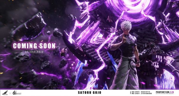 【補款】咒術迴戰 SSS系列企劃第二彈 五條悟 X TIME-Studio 玩驛丨Toy station, GK雕像預購, GK雕像代購, GK雕像現貨, GK雕像修復, 咒術, 咒術迴戰, SCC玩具屋, 玩具給庫, NBA, 瘋公仔, 訂製雕像,模型,伯公仔,gk,玩驛,火影,夜風本舖,海賊,死神,航海王,獵人,阿拉蕾,七大罪,七龍珠,寶可夢,神奇寶貝,哥吉拉,宮崎駿,迪士尼,灌籃高手,鬼滅之刃,一拳超人,蠟筆小新,咒術,鏈鋸人,進擊的巨人,乙骨,我英