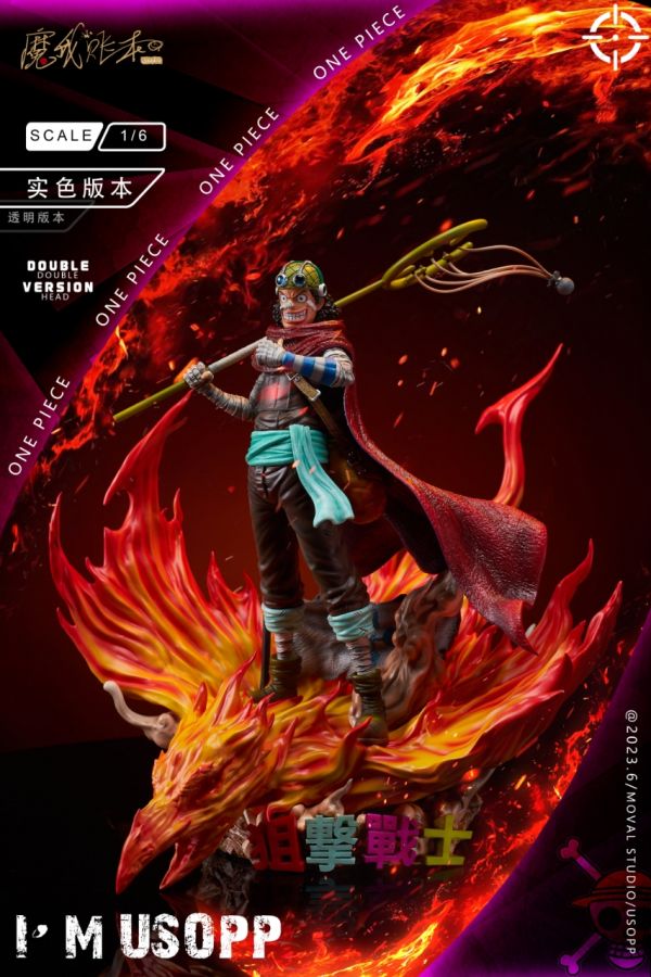 【售罄展示追加請私訊客服@toystationtw】海賊王 輕雕系列- 狙擊戰士騙人布(雙頭雕) X 魔我賬本工作室 動漫,模型,玩具,gk,玩驛,火影,手辦,海賊,死神,航海王,獵人,阿拉蕾,七大罪,七龍珠,寶可夢,神奇寶貝,哥吉拉,宮崎駿,迪士尼,灌籃高手,鬼滅之日刃,一拳超人,蠟筆小新,咒術,鏈鋸人,進擊的巨人,妖精尾巴,我的英雄學院,我英,鋼鍊,鋼之煉金術師,新世紀福音戰士,EVA,間諜家家酒,Re0,漫威,dc,集美#hex#tsume#prime1#queen#tes#xm#野獸國#壽屋#數碼寶貝