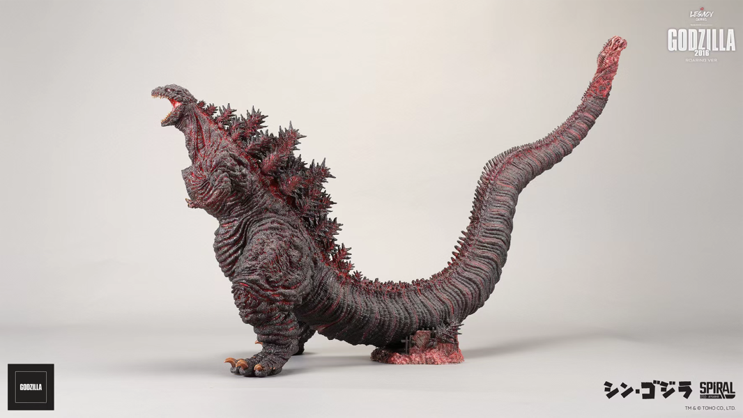 【預購】哥吉拉 Legacy系列 哥斯拉2016（咆哮版）X Spiral-Studio 玩驛丨Toy station, GK雕像預購, GK雕像代購, GK雕像現貨, GK雕像修復, 咒術, 咒術迴戰, SCC玩具屋, 玩具給庫, NBA, 瘋公仔, 訂製雕像,模型,伯公仔,gk,玩驛,火影,夜風本舖,海賊,死神,航海王,獵人,阿拉蕾,七大罪,七龍珠,寶可夢,神奇寶貝,哥吉拉,宮崎駿,迪士尼,灌籃高手,鬼滅之刃,一拳超人,蠟筆小新,咒術,鏈鋸人,進擊的巨人,乙骨,我英
