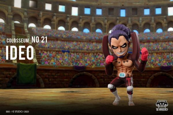 〖預購〗 布魯基利艾迪歐 X 競技場共鳴 #動漫#模型#玩具#gk#玩驛#火影#手辦#海賊#死神#航海王#獵人#阿拉蕾#七大罪#七龍珠#寶可夢#神奇寶貝#哥吉拉#宮崎駿#迪士尼#灌籃高手#鬼滅之日刃#一拳超人#蠟筆小新#咒術#鏈鋸人#進擊的巨人#妖精尾巴#我的英雄學院#我英#鋼鍊#鋼之煉金術師#新世紀福音戰士#EVA#間諜家家酒#Re0#漫威#dc#集美#hex#tsume#prime1#queen#tes#xm#野獸國#壽屋#數碼寶貝