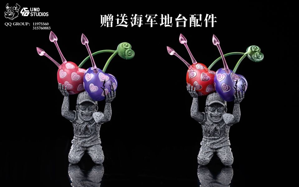 【售罄展示追加請私訊客服@toystationtw】海賊王 甜甜果實 X NIUZI工作室 動漫,模型,玩具,gk,玩驛,火影,手辦,海賊,死神,航海王,獵人,阿拉蕾,七大罪,七龍珠,寶可夢,神奇寶貝,哥吉拉,宮崎駿,迪士尼,灌籃高手,鬼滅之日刃,一拳超人,蠟筆小新,咒術,鏈鋸人,進擊的巨人,妖精尾巴,我的英雄學院,我英,鋼鍊,鋼之煉金術師,新世紀福音戰士,EVA,間諜家家酒,Re0,漫威,dc,集美#hex#tsume#prime1#queen#tes#xm#野獸國#壽屋#數碼寶貝