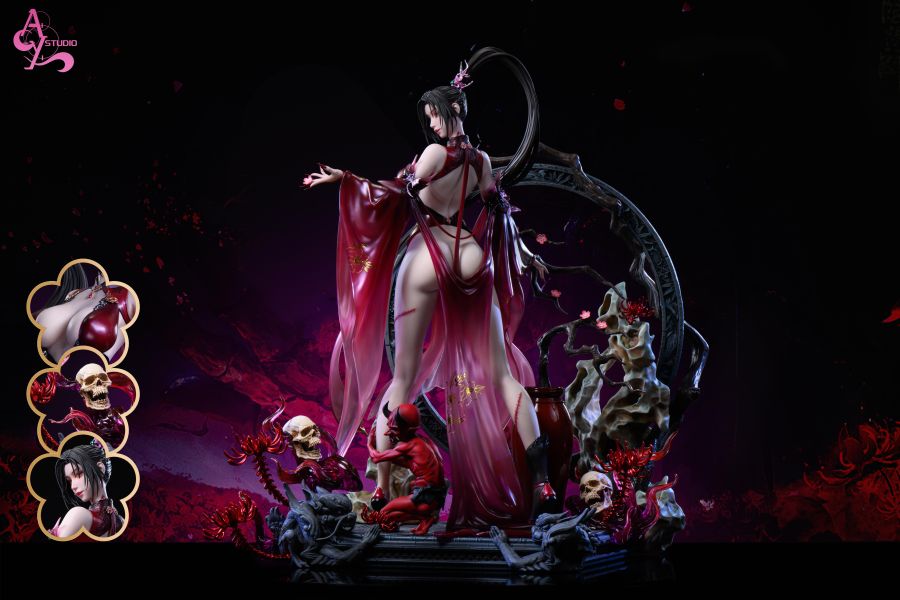 【預購】原創《九幽銅雀台》貂蟬 X ACY-Studio 玩驛丨Toy station, GK雕像預購, GK雕像代購, GK雕像現貨, GK雕像修復, 咒術, 咒術迴戰, SCC玩具屋, 玩具給庫, NBA, 瘋公仔, 訂製雕像,模型,伯公仔,gk,玩驛,火影,夜風本舖,海賊,死神,航海王,獵人,阿拉蕾,七大罪,七龍珠,寶可夢,神奇寶貝,哥吉拉,宮崎駿,迪士尼,灌籃高手,鬼滅之刃,一拳超人,蠟筆小新,咒術,鏈鋸人,進擊的巨人,乙骨,我英