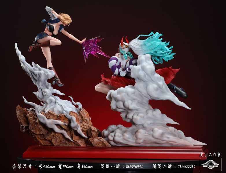 【預購】海賊王+七龍珠 天下第一美女武道會第一彈 18號vs大和 X 光塵工作室 玩驛丨Toy station, GK雕像預購, GK雕像代購, GK雕像現貨, GK雕像修復, 咒術, 咒術迴戰, SCC玩具屋, 玩具給庫, NBA, 瘋公仔, 訂製雕像,模型,伯公仔,gk,玩驛,火影,夜風本舖,海賊,死神,航海王,獵人,阿拉蕾,七大罪,七龍珠,寶可夢,神奇寶貝,哥吉拉,宮崎駿,迪士尼,灌籃高手,鬼滅之刃,一拳超人,蠟筆小新,咒術,鏈鋸人,進擊的巨人,乙骨,我英