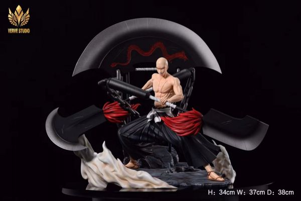 【售罄展示追加請私訊客服@toystationtw】死神 副隊第一彈 賊眉鼠眼 X Verve Studio #動漫#模型#玩具#gk#玩驛#火影#手辦#海賊#死神#航海王#獵人#阿拉蕾#七大罪#七龍珠#寶可夢#神奇寶貝#哥吉拉#宮崎駿#迪士尼#灌籃高手#鬼滅之日刃#一拳超人#蠟筆小新#咒術#鏈鋸人#進擊的巨人#妖精尾巴#我的英雄學院#我英#鋼鍊#鋼之煉金術師#新世紀福音戰士#EVA#間諜家家酒#Re0#漫威#dc#集美#hex#tsume#prime1#queen#tes#xm#野獸國#壽屋#數碼寶貝