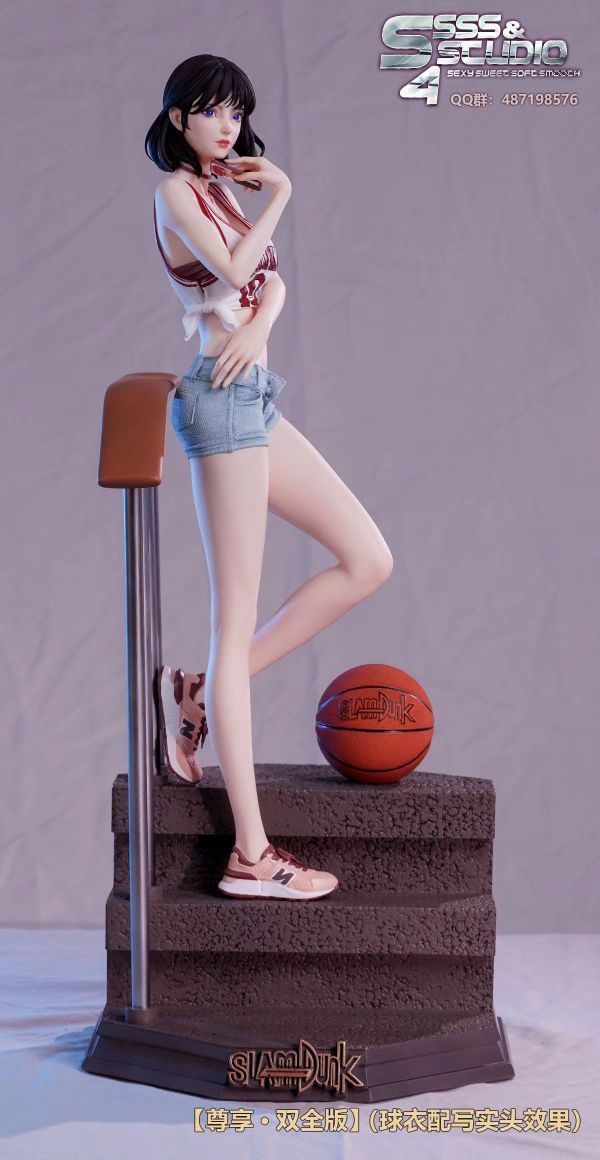 【預購】灌籃高手 赤木晴子 X SSSS工作室 動漫,模型,玩具,gk,玩驛,火影,手辦,海賊,死神,航海王,獵人,阿拉蕾,七大罪,七龍珠,寶可夢,神奇寶貝,哥吉拉,宮崎駿,迪士尼,灌籃高手,鬼滅之日刃,一拳超人,蠟筆小新,咒術,鏈鋸人,進擊的巨人,妖精尾巴,我的英雄學院,我英,鋼鍊,鋼之煉金術師,新世紀福音戰士,EVA,間諜家家酒,Re0,漫威,dc,集美#hex#tsume#prime1#queen#tes#xm#野獸國#壽屋#數碼寶貝