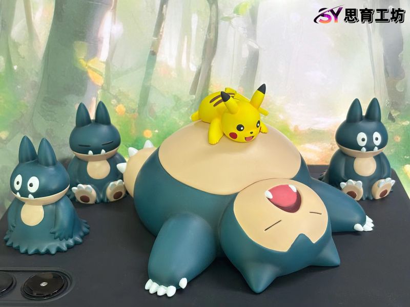 【預購】寶可夢 小憩卡比獸家族 X 思育工坊 玩驛丨Toy station, GK雕像預購, GK雕像代購, GK雕像現貨, GK雕像修復, 咒術, 咒術迴戰, SCC玩具屋, 玩具給庫, NBA, 瘋公仔, 訂製雕像,模型,伯公仔,gk,玩驛,火影,夜風本舖,海賊,死神,航海王,獵人,阿拉蕾,七大罪,七龍珠,寶可夢,神奇寶貝,哥吉拉,宮崎駿,迪士尼,灌籃高手,鬼滅之刃,一拳超人,蠟筆小新,咒術,鏈鋸人,進擊的巨人,乙骨,我英