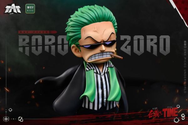【售罄展示追加請私訊客服@toystationtw】海賊王 仁義小劇場第一彈 黑幫索隆 X 達工作室 #動漫#模型#玩具#gk#玩驛#火影#手辦#海賊#死神#航海王#獵人#阿拉蕾#七大罪#七龍珠#寶可夢#神奇寶貝#哥吉拉#宮崎駿#迪士尼#灌籃高手#鬼滅之日刃#一拳超人#蠟筆小新#咒術#鏈鋸人#進擊的巨人#妖精尾巴#我的英雄學院#我英#鋼鍊#鋼之煉金術師#新世紀福音戰士#EVA#間諜家家酒#Re0#漫威#dc#集美#hex#tsume#prime1#queen#tes#xm#野獸國#壽屋#數碼寶貝