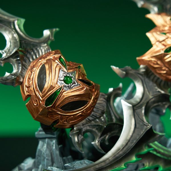 【售罄展示追加請私訊客服@toystationtw】魔獸世界 金屬復刻擺件 埃辛諾斯戰刃 X 暴雪 動漫,模型,玩具,gk,玩驛,火影,手辦,海賊,死神,航海王,獵人,阿拉蕾,七大罪,七龍珠,寶可夢,神奇寶貝,哥吉拉,宮崎駿,迪士尼,灌籃高手,鬼滅之日刃,一拳超人,蠟筆小新,咒術,鏈鋸人,進擊的巨人,妖精尾巴,我的英雄學院,我英,鋼鍊,鋼之煉金術師,新世紀福音戰士,EVA,間諜家家酒,Re0,漫威,dc,集美#hex#tsume#prime1#queen#tes#xm#野獸國#壽屋#數碼寶貝