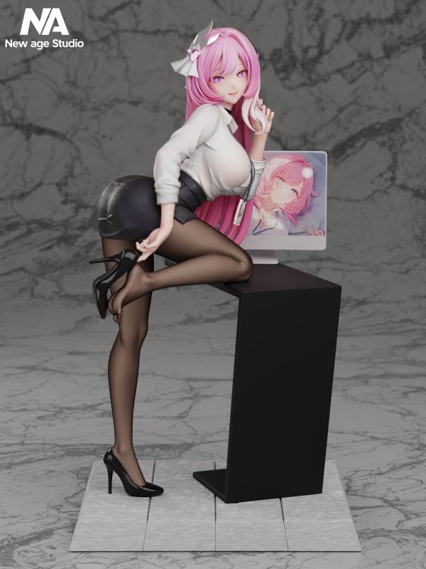 【預購】小愛同事 （OL愛莉）X New Age Studio 玩驛丨Toy station, GK雕像預購, GK雕像代購, GK雕像現貨, GK雕像修復, 咒術, 咒術迴戰, SCC玩具屋, 玩具給庫, NBA, 瘋公仔, 訂製雕像,模型,伯公仔,gk,玩驛,火影,夜風本舖,海賊,死神,航海王,獵人,阿拉蕾,七大罪,七龍珠,寶可夢,神奇寶貝,哥吉拉,宮崎駿,迪士尼,灌籃高手,鬼滅之刃,一拳超人,蠟筆小新,咒術,鏈鋸人,進擊的巨人,乙骨,我英