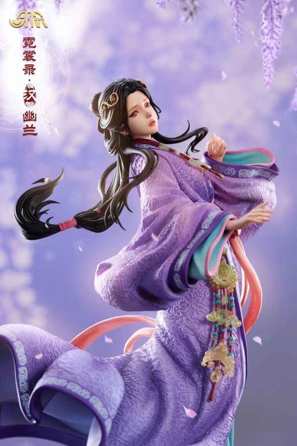 【售罄展示追加請私訊客服@toystationtw】霓裳錄 雕像系列第三款《霓裳錄》• 漢 幽蘭 X STAREXVA-Studio 玩驛丨Toy station, GK雕像預購, GK雕像代購, GK雕像現貨, GK雕像修復, 咒術, 咒術迴戰, SCC玩具屋, 玩具給庫, NBA, 瘋公仔, 訂製雕像,模型,伯公仔,gk,玩驛,火影,夜風本舖,海賊,死神,航海王,獵人,阿拉蕾,七大罪,七龍珠,寶可夢,神奇寶貝,哥吉拉,宮崎駿,迪士尼,灌籃高手,鬼滅之刃,一拳超人,蠟筆小新,咒術,鏈鋸人,進擊的巨人,乙骨,我英
