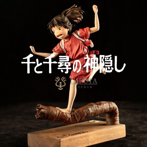 【售罄展示追加請私訊客服@toystationtw】宮崎駿 吉卜力神隱少女 千與千尋 小千 荻野千尋 X LAPUTA 玩驛丨Toy station, GK雕像預購, GK雕像代購, GK雕像現貨, GK雕像修復, 咒術, 咒術迴戰, SCC玩具屋, 玩具給庫, 希模型, 瘋公仔, 訂製雕像,模型,伯公仔,gk,玩驛,火影,夜風本舖,海賊,死神,航海王,獵人,阿拉蕾,七大罪,七龍珠,寶可夢,神奇寶貝,哥吉拉,宮崎駿,迪士尼,灌籃高手,鬼滅之日刃,一拳超人,蠟筆小新,咒術,鏈鋸人,進擊的巨人,乙骨,我英