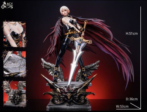 【售罄展示追加請私訊客服@toystationtw】地下城與勇士 肥鯮 劍宗 X Acy 動漫,模型,玩具,gk,玩驛,火影,手辦,海賊,死神,航海王,獵人,阿拉蕾,七大罪,七龍珠,寶可夢,神奇寶貝,哥吉拉,宮崎駿,迪士尼,灌籃高手,鬼滅之日刃,一拳超人,蠟筆小新,咒術,鏈鋸人,進擊的巨人,妖精尾巴,我的英雄學院,我英,鋼鍊,鋼之煉金術師,新世紀福音戰士,EVA,間諜家家酒,Re0,漫威,dc,集美#hex#tsume#prime1#queen#tes#xm#野獸國#壽屋#數碼寶貝