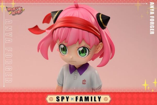 【售罄展示追加請私訊客服@toystationtw】間諜家家酒 制霸安妮亞系列第八彈 躲避球安妮亞 X WakuWaku 動漫,模型,玩具,gk,玩驛,火影,手辦,海賊,死神,航海王,獵人,阿拉蕾,七大罪,七龍珠,寶可夢,神奇寶貝,哥吉拉,宮崎駿,迪士尼,灌籃高手,鬼滅之日刃,一拳超人,蠟筆小新,咒術,鏈鋸人,進擊的巨人,妖精尾巴,我的英雄學院,我英,鋼鍊,鋼之煉金術師,新世紀福音戰士,EVA,間諜家家酒,Re0,漫威,dc,集美#hex#tsume#prime1#queen#tes#xm#野獸國#壽屋#數碼寶貝