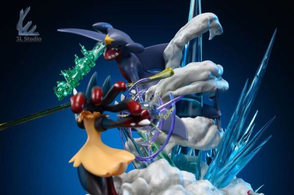 【售罄展示追加請私訊客服@toystationtw】寶可夢 路卡利歐VS烈咬陸鯊 對戰系列第二彈 X 3L Studio 動漫,模型,玩具,gk,玩驛,火影,手辦,海賊,死神,航海王,獵人,阿拉蕾,七大罪,七龍珠,寶可夢,神奇寶貝,哥吉拉,宮崎駿,迪士尼,灌籃高手,鬼滅之日刃,一拳超人,蠟筆小新,咒術,鏈鋸人,進擊的巨人,妖精尾巴,我的英雄學院,我英,鋼鍊,鋼之煉金術師,新世紀福音戰士,EVA,間諜家家酒,Re0,漫威,dc,集美#hex#tsume#prime1#queen#tes#xm#野獸國#壽屋#數碼寶貝