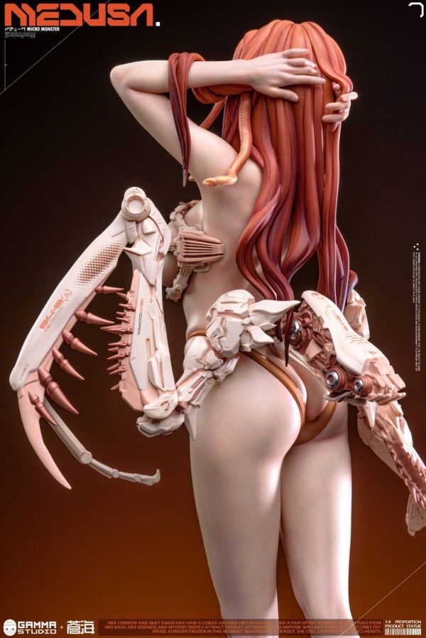 【售罄展示追加請私訊客服@toystationtw】Micro Monster系列 第三彈 美杜莎 X Gamma&蒼海 玩驛丨Toy station, GK雕像預購, GK雕像代購, GK雕像現貨, GK雕像修復, 咒術, 咒術迴戰, SCC玩具屋, 玩具給庫, 希模型, 瘋公仔, 訂製雕像,模型,伯公仔,gk,玩驛,火影,夜風本舖,海賊,死神,航海王,獵人,阿拉蕾,七大罪,七龍珠,寶可夢,神奇寶貝,哥吉拉,宮崎駿,迪士尼,灌籃高手,鬼滅之日刃,一拳超人,蠟筆小新,咒術,鏈鋸人,進擊的巨人,乙骨,我英