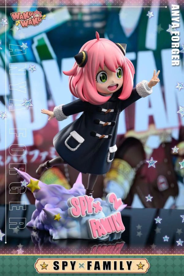 【代購】間諜家家酒 制霸安妮亞系列第十彈 剪刀手安妮亞 X WakuWaku 玩驛丨Toy station, GK雕像預購, GK雕像代購, GK雕像現貨, GK雕像修復, 咒術, 咒術迴戰, SCC玩具屋, 玩具給庫, 希模型, 瘋公仔, 訂製雕像,模型,伯公仔,gk,玩驛,火影,夜風本舖,海賊,死神,航海王,獵人,阿拉蕾,七大罪,七龍珠,寶可夢,神奇寶貝,哥吉拉,宮崎駿,迪士尼,灌籃高手,鬼滅之日刃,一拳超人,蠟筆小新,咒術,鏈鋸人,進擊的巨人,乙骨,我英