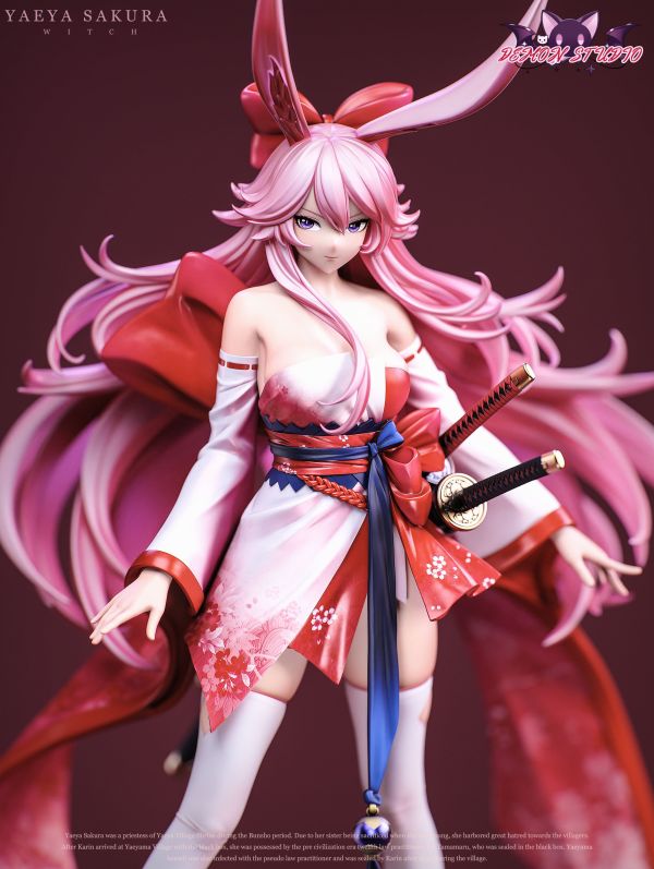 【預購】崩壞3 粉髮女巫 八重櫻 X Demon-Studio 玩驛丨Toy station, GK雕像預購, GK雕像代購, GK雕像現貨, GK雕像修復, 咒術, 咒術迴戰, SCC玩具屋, 玩具給庫, NBA, 瘋公仔, 訂製雕像,模型,伯公仔,gk,玩驛,火影,夜風本舖,海賊,死神,航海王,獵人,阿拉蕾,七大罪,七龍珠,寶可夢,神奇寶貝,哥吉拉,宮崎駿,迪士尼,灌籃高手,鬼滅之刃,一拳超人,蠟筆小新,咒術,鏈鋸人,進擊的巨人,乙骨,我英