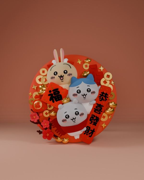 【售罄展示追加請私訊客服@toystationtw】吉伊卡哇 喜迎新春 招財進寶 全家福 X 潮社工作室 玩驛丨Toy station, GK雕像預購, GK雕像代購, GK雕像現貨, GK雕像修復, 咒術, 咒術迴戰, SCC玩具屋, 玩具給庫, NBA, 瘋公仔, 訂製雕像,模型,伯公仔,gk,玩驛,火影,夜風本舖,海賊,死神,航海王,獵人,阿拉蕾,七大罪,七龍珠,寶可夢,神奇寶貝,哥吉拉,宮崎駿,迪士尼,灌籃高手,鬼滅之刃,一拳超人,蠟筆小新,咒術,鏈鋸人,進擊的巨人,乙骨,我英