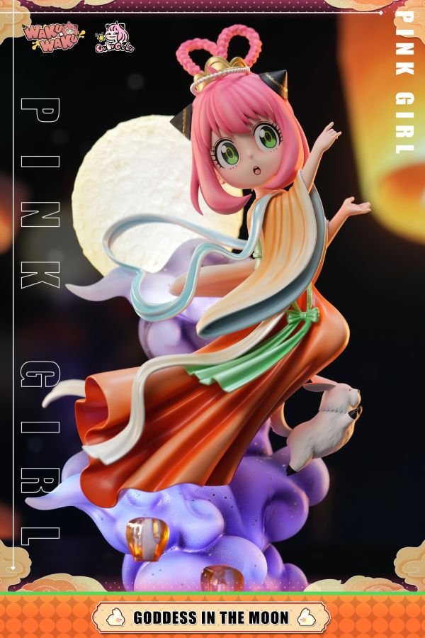 【預購】間諜家家酒 中秋限定&東方神話系列 嫦娥姑娘安妮亞 X WAKUWAKU+GuluGulu咕嚕咕嚕 玩驛丨Toy station, GK雕像預購, GK雕像代購, GK雕像現貨, GK雕像修復, 咒術, 咒術迴戰, SCC玩具屋, 玩具給庫, NBA, 瘋公仔, 訂製雕像,模型,伯公仔,gk,玩驛,火影,夜風本舖,海賊,死神,航海王,獵人,阿拉蕾,七大罪,七龍珠,寶可夢,神奇寶貝,哥吉拉,宮崎駿,迪士尼,灌籃高手,鬼滅之刃,一拳超人,蠟筆小新,咒術,鏈鋸人,進擊的巨人,乙骨,我英