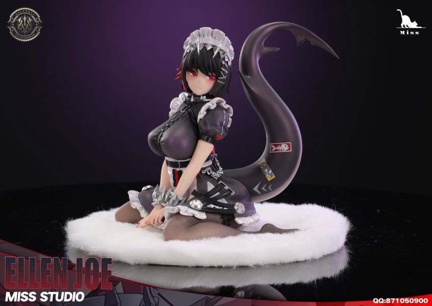 【售罄展示追加請私訊客服@toystationtw】絕區零 角色系列第一彈 鯊魚妹 艾蓮·喬 X Miss工作室 玩驛丨Toy station, GK雕像預購, GK雕像代購, GK雕像現貨, GK雕像修復, 咒術, 咒術迴戰, SCC玩具屋, 玩具給庫, NBA, 瘋公仔, 訂製雕像,模型,伯公仔,gk,玩驛,火影,夜風本舖,海賊,死神,航海王,獵人,阿拉蕾,七大罪,七龍珠,寶可夢,神奇寶貝,哥吉拉,宮崎駿,迪士尼,灌籃高手,鬼滅之刃,一拳超人,蠟筆小新,咒術,鏈鋸人,進擊的巨人,乙骨,我英
