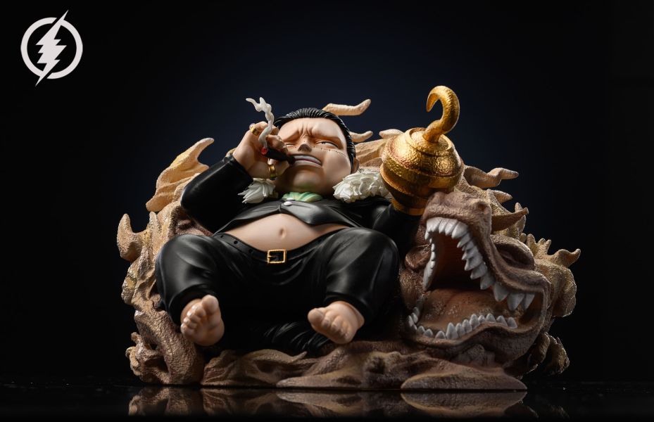 【售罄展示追加請私訊客服@toystationtw】海賊王 肥肥系列（肥肥坐姿老沙） X 閃電模玩 動漫,模型,玩具,gk,玩驛,火影,手辦,海賊,死神,航海王,獵人,阿拉蕾,七大罪,七龍珠,寶可夢,神奇寶貝,哥吉拉,宮崎駿,迪士尼,灌籃高手,鬼滅之日刃,一拳超人,蠟筆小新,咒術,鏈鋸人,進擊的巨人,妖精尾巴,我的英雄學院,我英,鋼鍊,鋼之煉金術師,新世紀福音戰士,EVA,間諜家家酒,Re0,漫威,dc,集美#hex#tsume#prime1#queen#tes#xm#野獸國#壽屋#數碼寶貝