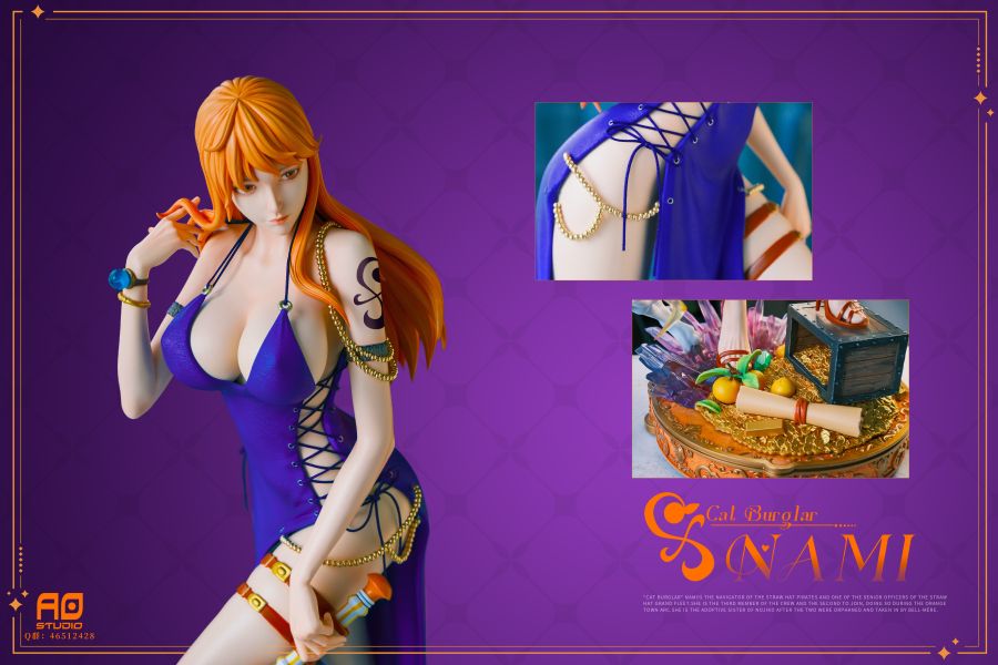【預購】海賊王 女性系列第二彈 雙比例 娜美 X AO-Studio 玩驛丨Toy station, GK雕像預購, GK雕像代購, GK雕像現貨, GK雕像修復, 咒術, 咒術迴戰, SCC玩具屋, 玩具給庫, NBA, 瘋公仔, 訂製雕像,模型,伯公仔,gk,玩驛,火影,夜風本舖,海賊,死神,航海王,獵人,阿拉蕾,七大罪,七龍珠,寶可夢,神奇寶貝,哥吉拉,宮崎駿,迪士尼,灌籃高手,鬼滅之刃,一拳超人,蠟筆小新,咒術,鏈鋸人,進擊的巨人,乙骨,我英
