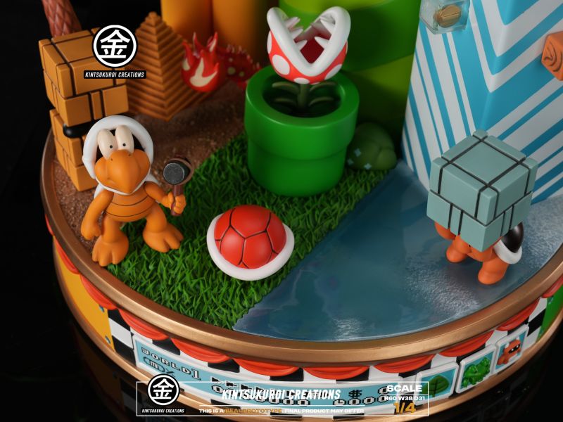 【預購】超級瑪利歐 3場景模型 X KINTSUKUROI CREATIONS 玩驛丨Toy station, GK雕像預購, GK雕像代購, GK雕像現貨, GK雕像修復, 咒術, 咒術迴戰, SCC玩具屋, 玩具給庫, NBA, 瘋公仔, 訂製雕像,模型,伯公仔,gk,玩驛,火影,夜風本舖,海賊,死神,航海王,獵人,阿拉蕾,七大罪,七龍珠,寶可夢,神奇寶貝,哥吉拉,宮崎駿,迪士尼,灌籃高手,鬼滅之刃,一拳超人,蠟筆小新,咒術,鏈鋸人,進擊的巨人,乙骨,我英