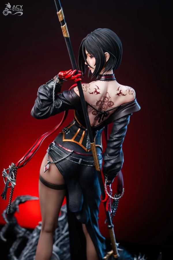 【售罄展示追加請私訊客服@toystationtw】DNF地下城與勇士 四姨 X Acy Studio AC 26 動漫,模型,玩具,gk,玩驛,火影,手辦,海賊,死神,航海王,獵人,阿拉蕾,七大罪,七龍珠,寶可夢,神奇寶貝,哥吉拉,宮崎駿,迪士尼,灌籃高手,鬼滅之日刃,一拳超人,蠟筆小新,咒術,鏈鋸人,進擊的巨人,妖精尾巴,我的英雄學院,我英,鋼鍊,鋼之煉金術師,新世紀福音戰士,EVA,間諜家家酒,Re0,漫威,dc,集美#hex#tsume#prime1#queen#tes#xm#野獸國#壽屋#數碼寶貝