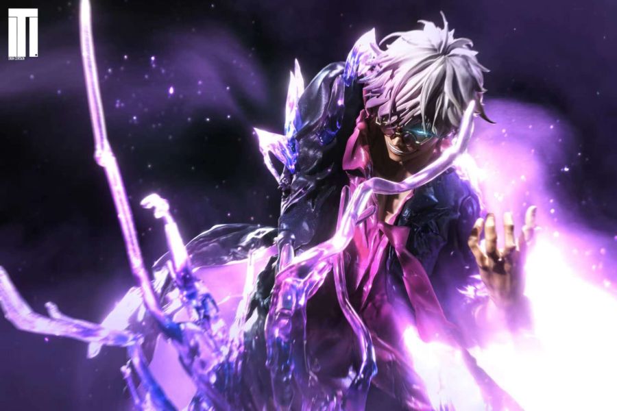 【售罄展示追加請私訊客服@toystationtw】咒術迴戰 五條悟 X 鐵幕Studio 玩驛丨Toy station, GK雕像預購, GK雕像代購, GK雕像現貨, GK雕像修復, 咒術, 咒術迴戰, SCC玩具屋, 玩具給庫, NBA, 瘋公仔, 訂製雕像,模型,伯公仔,gk,玩驛,火影,夜風本舖,海賊,死神,航海王,獵人,阿拉蕾,七大罪,七龍珠,寶可夢,神奇寶貝,哥吉拉,宮崎駿,迪士尼,灌籃高手,鬼滅之刃,一拳超人,蠟筆小新,咒術,鏈鋸人,進擊的巨人,乙骨,我英