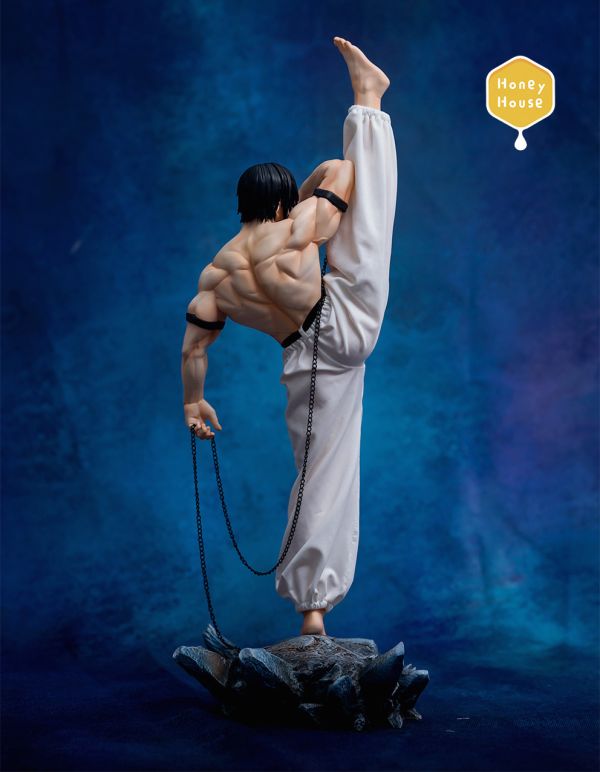 【售罄展示追加請私訊客服@toystationtw】咒術迴戰【可月兌】蜜秘集會006 周年款第一彈  天與暴君 伏黑甚爾 爹咪 X HH蜜之居 #動漫#模型#玩具#gk#玩驛#火影#手辦#海賊#死神#航海王#獵人#阿拉蕾#七大罪#七龍珠#寶可夢#神奇寶貝#哥吉拉#宮崎駿#迪士尼#灌籃高手#鬼滅之日刃#一拳超人#蠟筆小新#咒術#鏈鋸人#進擊的巨人#妖精尾巴#我的英雄學院#我英#鋼鍊#鋼之煉金術師#新世紀福音戰士#EVA#間諜家家酒#Re0#漫威#dc#集美#hex#tsume#prime1#queen#tes#xm#野獸國#壽屋#數碼寶貝