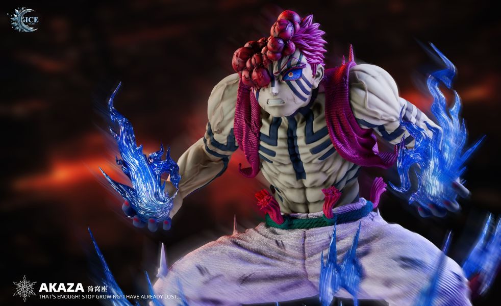 【預購】鬼滅之刃 無限城系列No.01 上弦三-猗窩座 X ICE冰屋 玩驛丨Toy station, GK雕像預購, GK雕像代購, GK雕像現貨, GK雕像修復, 咒術, 咒術迴戰, SCC玩具屋, 玩具給庫, NBA, 瘋公仔, 訂製雕像,模型,伯公仔,gk,玩驛,火影,夜風本舖,海賊,死神,航海王,獵人,阿拉蕾,七大罪,七龍珠,寶可夢,神奇寶貝,哥吉拉,宮崎駿,迪士尼,灌籃高手,鬼滅之刃,一拳超人,蠟筆小新,咒術,鏈鋸人,進擊的巨人,乙骨,我英