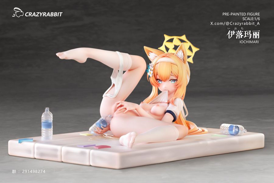 【售罄展示追加請私訊客服@toystationtw】蔚藍檔案 伊落瑪麗 X CrazyRabbit瘋兔 玩驛丨Toy station, GK雕像預購, GK雕像代購, GK雕像現貨, GK雕像修復, 咒術, 咒術迴戰, SCC玩具屋, 玩具給庫, NBA, 瘋公仔, 訂製雕像,模型,伯公仔,gk,玩驛,火影,夜風本舖,海賊,死神,航海王,獵人,阿拉蕾,七大罪,七龍珠,寶可夢,神奇寶貝,哥吉拉,宮崎駿,迪士尼,灌籃高手,鬼滅之刃,一拳超人,蠟筆小新,咒術,鏈鋸人,進擊的巨人,乙骨,我英
