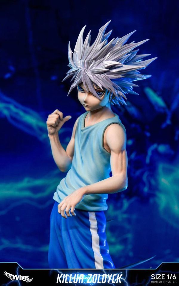 【售罄展示追加請私訊客服@toystationtw】獵人 嵌合蟻篇 神速奇犽 X Wings 動漫,模型,玩具,gk,玩驛,火影,手辦,海賊,死神,航海王,獵人,阿拉蕾,七大罪,七龍珠,寶可夢,神奇寶貝,哥吉拉,宮崎駿,迪士尼,灌籃高手,鬼滅之日刃,一拳超人,蠟筆小新,咒術,鏈鋸人,進擊的巨人,妖精尾巴,我的英雄學院,我英,鋼鍊,鋼之煉金術師,新世紀福音戰士,EVA,間諜家家酒,Re0,漫威,dc,集美#hex#tsume#prime1#queen#tes#xm#野獸國#壽屋#數碼寶貝