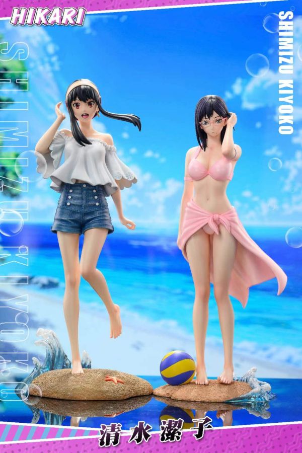 【現貨秒發】排球少年 清水潔子 X HIKARI工作室 動漫,模型,玩具,gk,玩驛,火影,手辦,海賊,死神,航海王,獵人,阿拉蕾,七大罪,七龍珠,寶可夢,神奇寶貝,哥吉拉,宮崎駿,迪士尼,灌籃高手,鬼滅之日刃,一拳超人,蠟筆小新,咒術,鏈鋸人,進擊的巨人,妖精尾巴,我的英雄學院,我英,鋼鍊,鋼之煉金術師,新世紀福音戰士,EVA,間諜家家酒,Re0,漫威,dc,集美#hex#tsume#prime1#queen#tes#xm#野獸國#壽屋#數碼寶貝