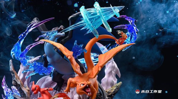 【售罄展示追加請私訊客服@toystationtw】寶可夢 進化組系列第一彈 噴火龍 X 未白工作室 動漫,模型,玩具,gk,玩驛,火影,手辦,海賊,死神,航海王,獵人,阿拉蕾,七大罪,七龍珠,寶可夢,神奇寶貝,哥吉拉,宮崎駿,迪士尼,灌籃高手,鬼滅之日刃,一拳超人,蠟筆小新,咒術,鏈鋸人,進擊的巨人,妖精尾巴,我的英雄學院,我英,鋼鍊,鋼之煉金術師,新世紀福音戰士,EVA,間諜家家酒,Re0,漫威,dc,集美#hex#tsume#prime1#queen#tes#xm#野獸國#壽屋#數碼寶貝