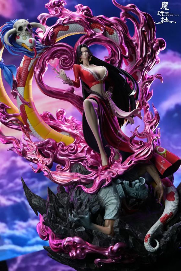 【預購】海賊王 七武海系列第二款 女帝 波雅·漢考克 X 魔玩社 玩驛丨Toy station, GK雕像預購, GK雕像代購, GK雕像現貨, GK雕像修復, 咒術, 咒術迴戰, SCC玩具屋, 玩具給庫, NBA, 瘋公仔, 訂製雕像,模型,伯公仔,gk,玩驛,火影,夜風本舖,海賊,死神,航海王,獵人,阿拉蕾,七大罪,七龍珠,寶可夢,神奇寶貝,哥吉拉,宮崎駿,迪士尼,灌籃高手,鬼滅之刃,一拳超人,蠟筆小新,咒術,鏈鋸人,進擊的巨人,乙骨,我英