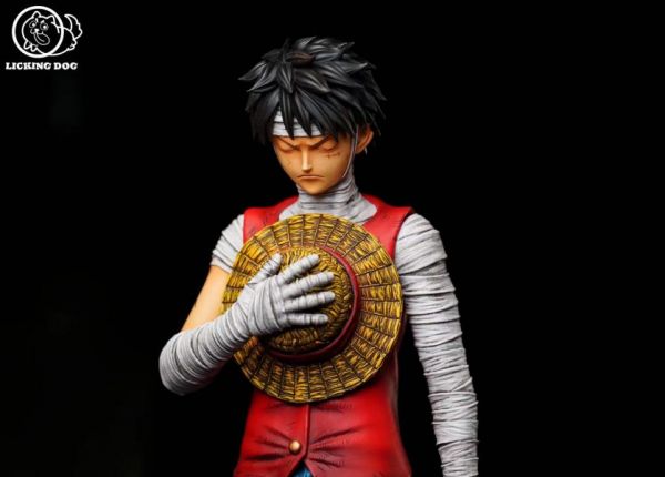 【售罄展示追加請私訊客服@toystationtw】海賊王 3d2y 繃帶魯夫 X LICKING DOG #動漫#模型#玩具#gk#玩驛#火影#手辦#海賊#死神#航海王#獵人#阿拉蕾#七大罪#七龍珠#寶可夢#神奇寶貝#哥吉拉#宮崎駿#迪士尼#灌籃高手#鬼滅之日刃#一拳超人#蠟筆小新#咒術#鏈鋸人#進擊的巨人#妖精尾巴#我的英雄學院#我英#鋼鍊#鋼之煉金術師#新世紀福音戰士#EVA#間諜家家酒#Re0#漫威#dc#集美#hex#tsume#prime1#queen#tes#xm#野獸國#壽屋#數碼寶貝