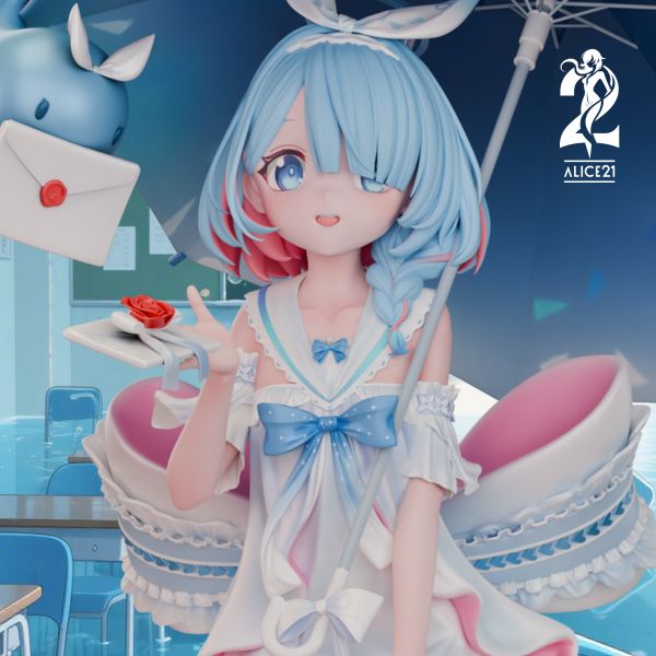 【預購】蔚藍檔案 純白誓約 澈藍心約·藍白天使 X Alice21 玩驛丨Toy station, GK雕像預購, GK雕像代購, GK雕像現貨, GK雕像修復, 咒術, 咒術迴戰, SCC玩具屋, 玩具給庫, NBA, 瘋公仔, 訂製雕像,模型,伯公仔,gk,玩驛,火影,夜風本舖,海賊,死神,航海王,獵人,阿拉蕾,七大罪,七龍珠,寶可夢,神奇寶貝,哥吉拉,宮崎駿,迪士尼,灌籃高手,鬼滅之刃,一拳超人,蠟筆小新,咒術,鏈鋸人,進擊的巨人,乙骨,我英