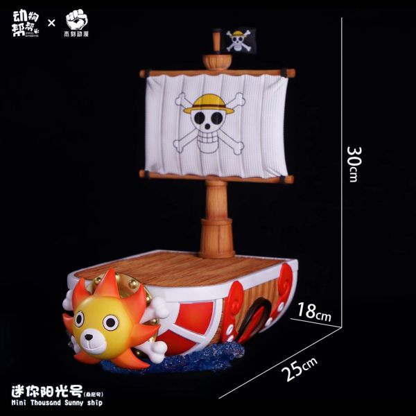 【預購】海賊王 動物cos系列 迷你千陽號 X 杰刻動漫 ＆ 動物幫 玩驛丨Toy station, GK雕像預購, GK雕像代購, GK雕像現貨, GK雕像修復, 咒術, 咒術迴戰, SCC玩具屋, 玩具給庫, 希模型, 瘋公仔, 訂製雕像,模型,伯公仔,gk,玩驛,火影,夜風本舖,海賊,死神,航海王,獵人,阿拉蕾,七大罪,七龍珠,寶可夢,神奇寶貝,哥吉拉,宮崎駿,迪士尼,灌籃高手,鬼滅之日刃,一拳超人,蠟筆小新,咒術,鏈鋸人,進擊的巨人,乙骨,我英