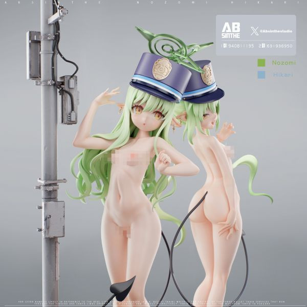 【售罄展示追加請私訊客服@toystationtw】蔚藍檔案 光&望 X ABsinthe studio 動漫,模型,玩具,gk,玩驛,火影,手辦,海賊,死神,航海王,獵人,阿拉蕾,七大罪,七龍珠,寶可夢,神奇寶貝,哥吉拉,宮崎駿,迪士尼,灌籃高手,鬼滅之日刃,一拳超人,蠟筆小新,咒術,鏈鋸人,進擊的巨人,妖精尾巴,我的英雄學院,我英,鋼鍊,鋼之煉金術師,新世紀福音戰士,EVA,間諜家家酒,Re0,漫威,dc,集美#hex#tsume#prime1#queen#tes#xm#野獸國#壽屋#數碼寶貝