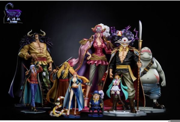 【預購】海賊王 洛克斯海賊團（上半套）X 天蠍社 玩驛丨Toy station, GK雕像預購, GK雕像代購, GK雕像現貨, GK雕像修復, 咒術, 咒術迴戰, SCC玩具屋, 玩具給庫, NBA, 瘋公仔, 訂製雕像,模型,伯公仔,gk,玩驛,火影,夜風本舖,海賊,死神,航海王,獵人,阿拉蕾,七大罪,七龍珠,寶可夢,神奇寶貝,哥吉拉,宮崎駿,迪士尼,灌籃高手,鬼滅之刃,一拳超人,蠟筆小新,咒術,鏈鋸人,進擊的巨人,乙骨,我英