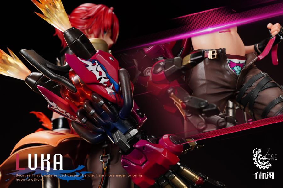 【售罄展示追加請私訊客服@toystationtw】崩壞星穹鐵道 盧卡 X 千機閣 動漫,模型,玩具,gk,玩驛,火影,手辦,海賊,死神,航海王,獵人,阿拉蕾,七大罪,七龍珠,寶可夢,神奇寶貝,哥吉拉,宮崎駿,迪士尼,灌籃高手,鬼滅之日刃,一拳超人,蠟筆小新,咒術,鏈鋸人,進擊的巨人,妖精尾巴,我的英雄學院,我英,鋼鍊,鋼之煉金術師,新世紀福音戰士,EVA,間諜家家酒,Re0,漫威,dc,集美#hex#tsume#prime1#queen#tes#xm#野獸國#壽屋#數碼寶貝
