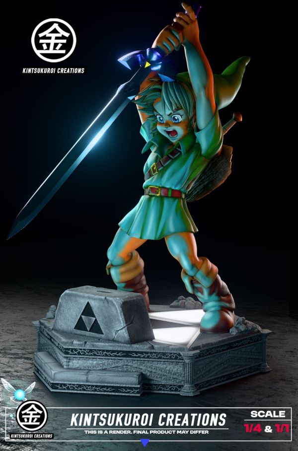 【預購】薩爾達傳說 雙比例 少年林克拔大師之劍 X KINTSUKUROI CREATIONS 玩驛丨Toy station, GK雕像預購, GK雕像代購, GK雕像現貨, GK雕像修復, 咒術, 咒術迴戰, SCC玩具屋, 玩具給庫, NBA, 瘋公仔, 訂製雕像,模型,伯公仔,gk,玩驛,火影,夜風本舖,海賊,死神,航海王,獵人,阿拉蕾,七大罪,七龍珠,寶可夢,神奇寶貝,哥吉拉,宮崎駿,迪士尼,灌籃高手,鬼滅之刃,一拳超人,蠟筆小新,咒術,鏈鋸人,進擊的巨人,乙骨,我英