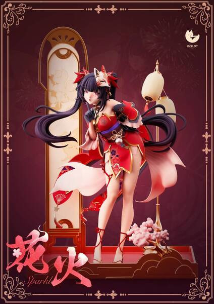 代購】崩壞星穹鐵道花火X OCELOT - 玩驛丨Toy station 《GK雕像