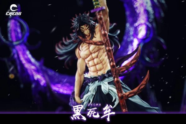 【代購】鬼滅之刃 十二鬼月上弦之壹 黑死牟3.0 X CHENG 玩驛丨Toy station, GK雕像預購, GK雕像代購, GK雕像現貨, GK雕像修復, 咒術, 咒術迴戰, SCC玩具屋, 玩具給庫, 希模型, 瘋公仔, 訂製雕像,模型,伯公仔,gk,玩驛,火影,夜風本舖,海賊,死神,航海王,獵人,阿拉蕾,七大罪,七龍珠,寶可夢,神奇寶貝,哥吉拉,宮崎駿,迪士尼,灌籃高手,鬼滅之日刃,一拳超人,蠟筆小新,咒術,鏈鋸人,進擊的巨人,乙骨,我英
