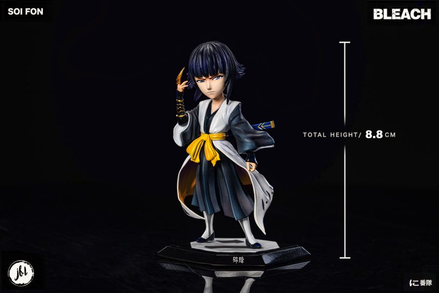 【預購】死神 隊長系列第二彈 二番隊隊長 碎峰 X JFL-Studio 玩驛丨Toy station, GK雕像預購, GK雕像代購, GK雕像現貨, GK雕像修復, 咒術, 咒術迴戰, SCC玩具屋, 玩具給庫, NBA, 瘋公仔, 訂製雕像,模型,伯公仔,gk,玩驛,火影,夜風本舖,海賊,死神,航海王,獵人,阿拉蕾,七大罪,七龍珠,寶可夢,神奇寶貝,哥吉拉,宮崎駿,迪士尼,灌籃高手,鬼滅之刃,一拳超人,蠟筆小新,咒術,鏈鋸人,進擊的巨人,乙骨,我英