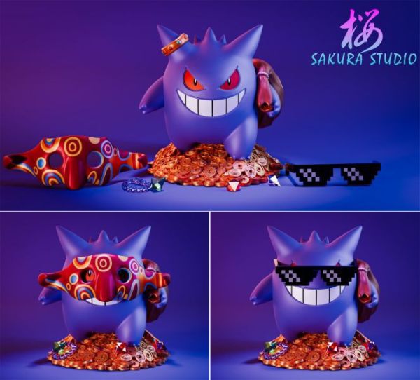 【補款】寶可夢 睡著來錢第五彈 收手吧！耿鬼！X SAKURA櫻 玩驛丨Toy station, GK雕像預購, GK雕像代購, GK雕像現貨, GK雕像修復, 咒術, 咒術迴戰, SCC玩具屋, 玩具給庫, NBA, 瘋公仔, 訂製雕像,模型,伯公仔,gk,玩驛,火影,夜風本舖,海賊,死神,航海王,獵人,阿拉蕾,七大罪,七龍珠,寶可夢,神奇寶貝,哥吉拉,宮崎駿,迪士尼,灌籃高手,鬼滅之刃,一拳超人,蠟筆小新,咒術,鏈鋸人,進擊的巨人,乙骨,我英