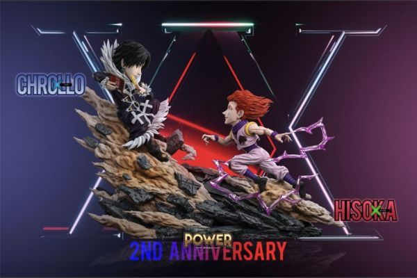【售罄展示追加請私訊客服@toystationtw】獵人 周年款 西索·莫羅 & 庫洛洛•魯西魯 對戰組 X Power 動漫,模型,玩具,gk,玩驛,火影,手辦,海賊,死神,航海王,獵人,阿拉蕾,七大罪,七龍珠,寶可夢,神奇寶貝,哥吉拉,宮崎駿,迪士尼,灌籃高手,鬼滅之日刃,一拳超人,蠟筆小新,咒術,鏈鋸人,進擊的巨人,妖精尾巴,我的英雄學院,我英,鋼鍊,鋼之煉金術師,新世紀福音戰士,EVA,間諜家家酒,Re0,漫威,dc,集美#hex#tsume#prime1#queen#tes#xm#野獸國#壽屋#數碼寶貝